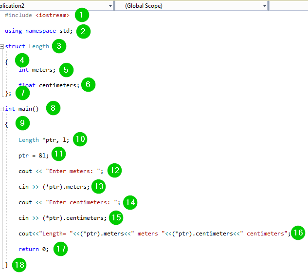 C++ Structs Explained with a Practical Example