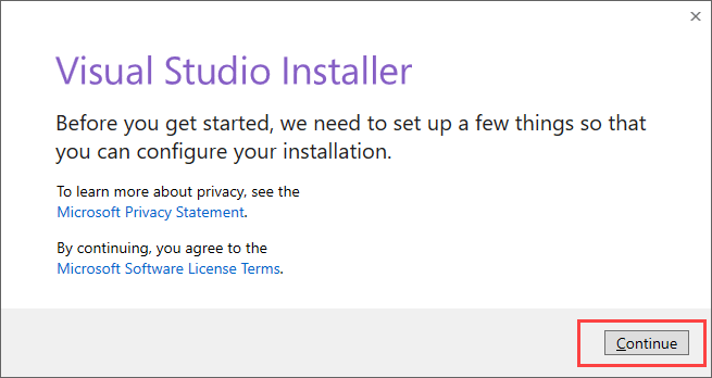 Installing Visual Studio 2019 Community Edition for C# Development on Windows