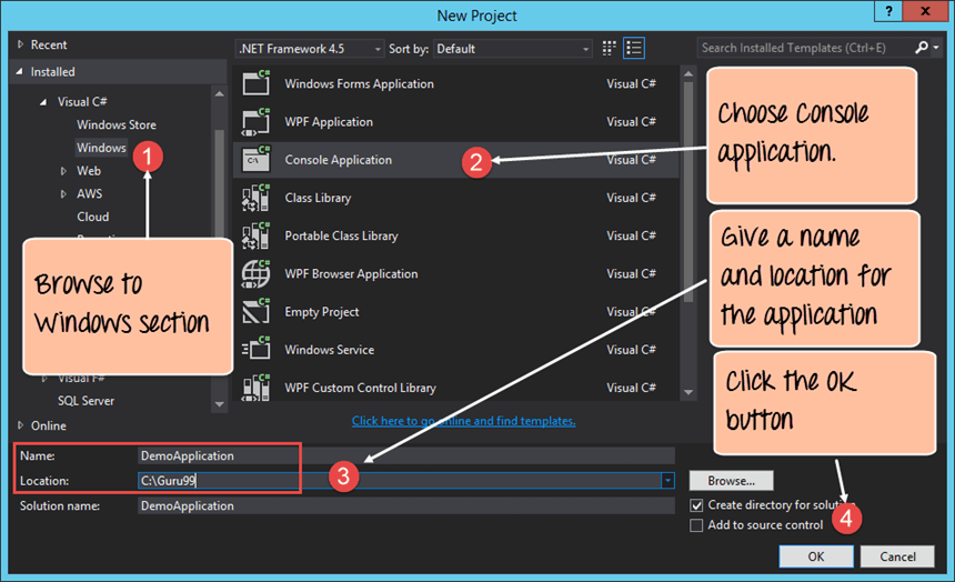 C# Hello World: Building Your First Console Application