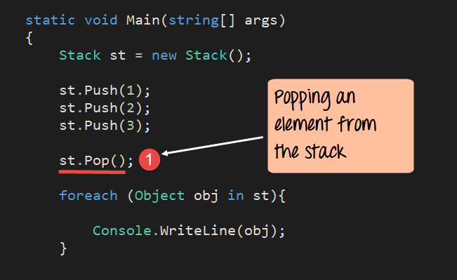 Mastering C# Stack: Push, Pop, and Practical Examples