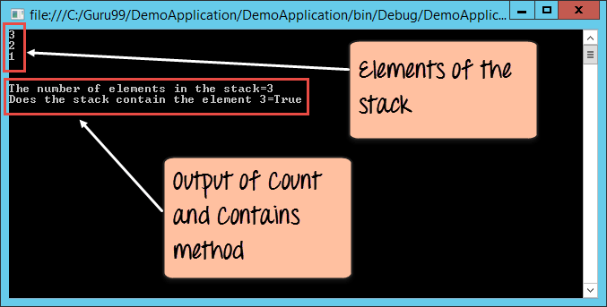 Mastering C# Stack: Push, Pop, and Practical Examples