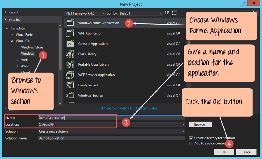 C# Windows Forms Development: A Hands‑On Tutorial
