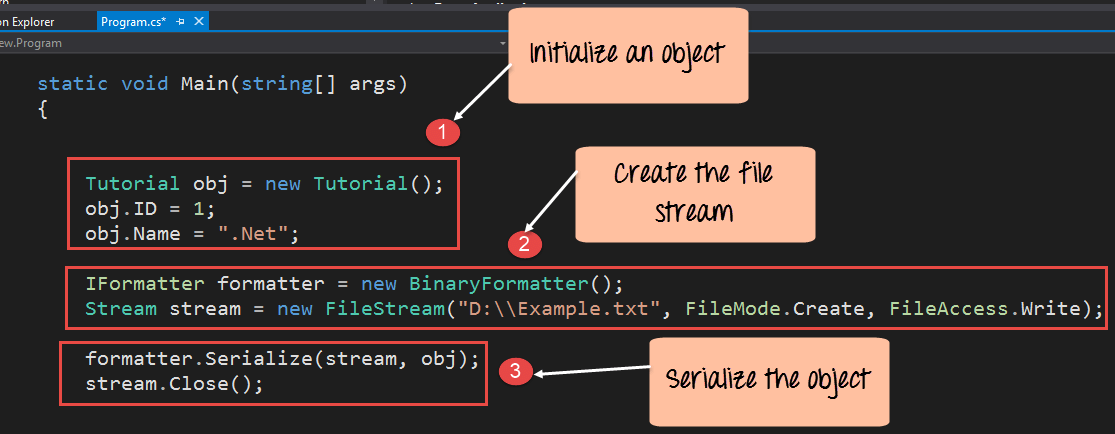 C# Serialization & Deserialization: A Practical Example