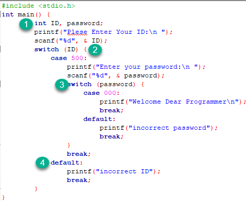 Understanding Switch‑Case in C: Syntax, Examples, and Best Practices