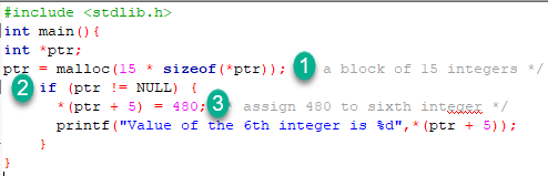 Dynamic Memory Allocation in C: Understanding malloc() with Practical Examples