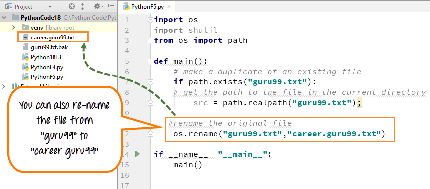 How to Rename Files and Directories in Python with os.rename() – Step-by-Step Guide