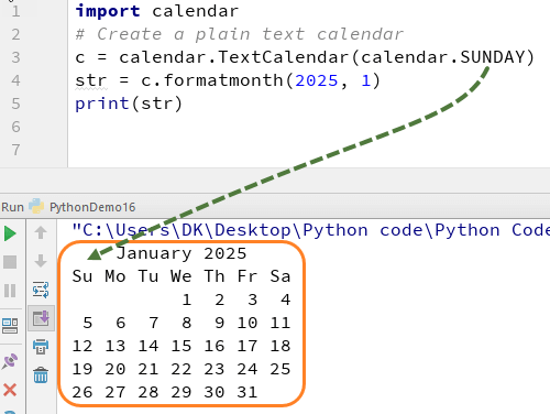 Python Calendar Module: Expert Guide with Code Examples
