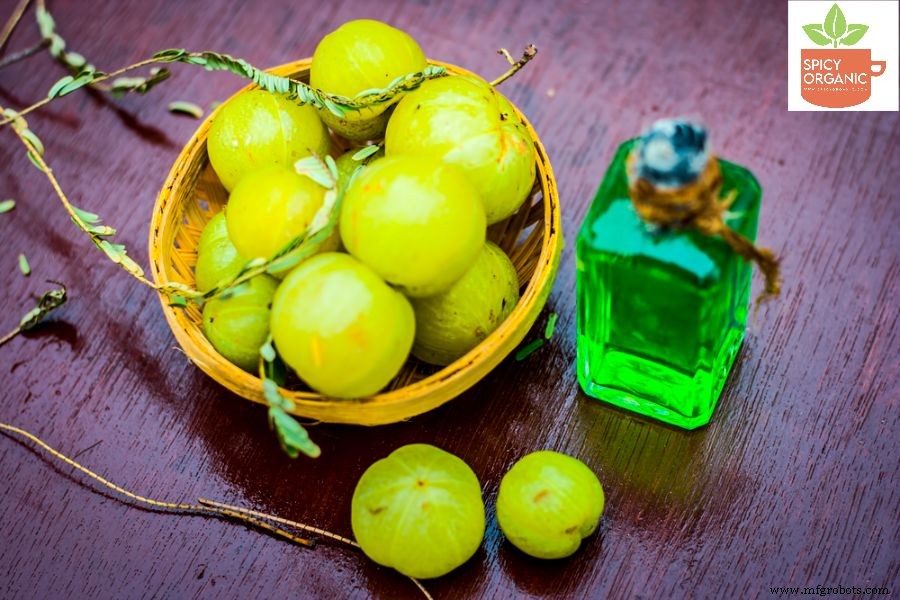 Can Organic Amla Powder Truly Revert Gray Hair? Evidence & Practical Tips