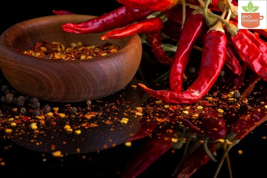 Spicy Organic LLC Spotlight: Premium Organic Red Chili Pepper Flakes