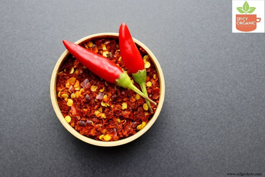 Spicy Organic LLC Spotlight: Premium Organic Red Chili Pepper Flakes