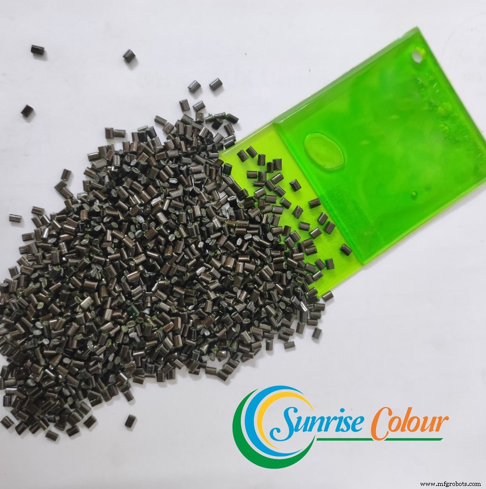 PET Color Masterbatch: Key Features, Applications, and Why Sunrise Colors Is Your Trusted Supplier