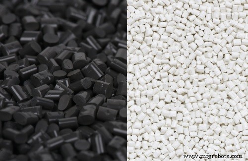 Masterbatch Basics: Black vs. White – Key Insights for Plastic Manufacturers