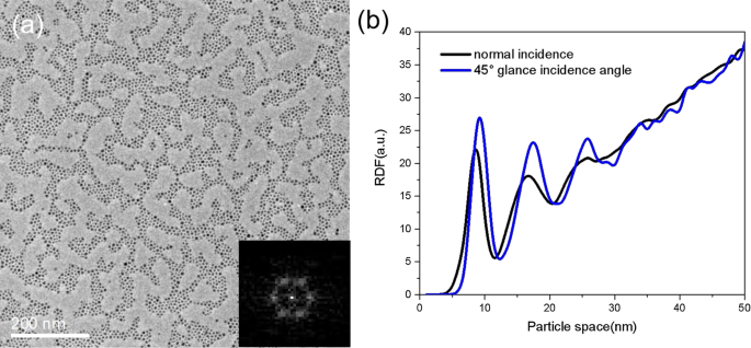 Mechanism of Ordered, Densely Packed Nanoparticle Superlattices Formed by Gas‑Phase Deposition on Template‑Free Surfaces