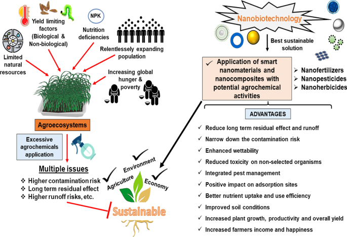 Smart Nanomaterials and Nanocomposites for Advanced Agrochemical Delivery
