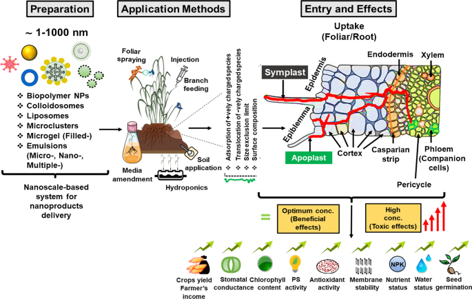 Smart Nanomaterials and Nanocomposites for Advanced Agrochemical Delivery