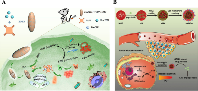 Environment‑Responsive Metal–Organic Frameworks: Precision Drug Delivery for Tumor Therapy