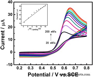 Visible‑Light‑Assisted Au Nanoparticle‑Modified Glassy Carbon Electrodes for Sensitive Uric Acid Detection