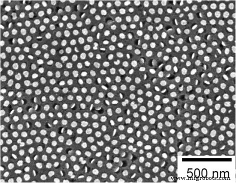 Fabrication of Ordered Au‑Capped GaAs Nanopillar Arrays via Metal‑Assisted Chemical Etching