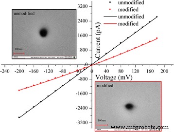 Enhanced Hydrogen Peroxide Detection via Surface-Modified Solid-State Nanopores