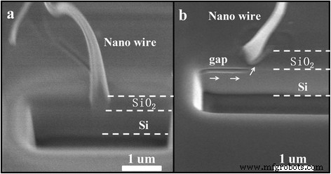 Cu-Catalyzed Growth of Amorphous Silicon Nanowires on SiO₂ by Annealing: A Simple, Contamination‑Free Method