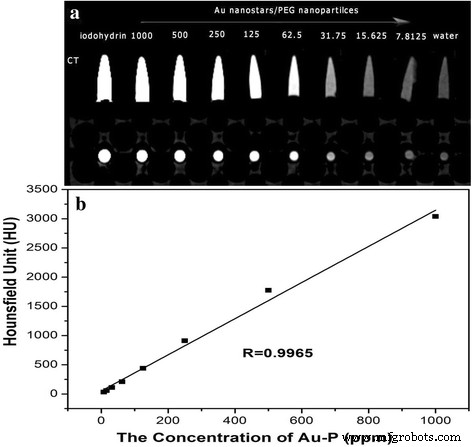 PEG‑Coated Gold Nanostars: A Safe, High‑Contrast Agent for CT Imaging with Rapid Renal Clearance