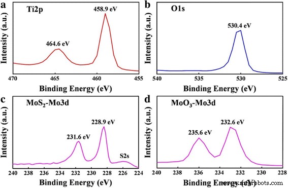 Enhanced Photocatalytic Water Splitting with Au‑Plasmonic Nanoparticles on TiO₂/MoO₃ Nanotube Photoelectrodes