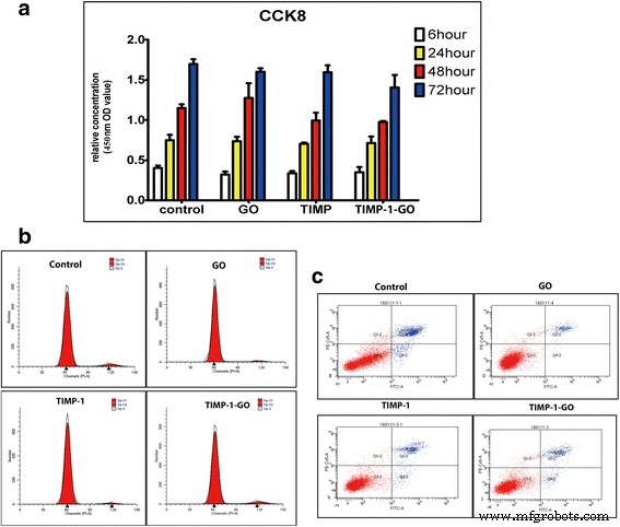 Graphene Oxide-Delivered TIMP‑1 Enhances Skin Regeneration Over 40 Days