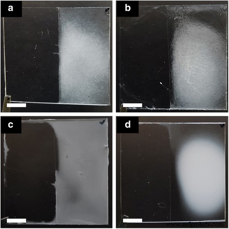 Electrospinning onto Insulating Substrates via Surface Wettability and Local Humidity Control