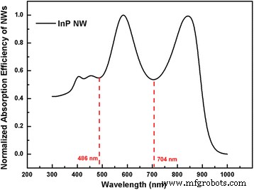 Designing InP Nanowires for Superior Solar Energy Harvesting