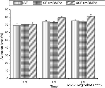 Improved Osteoinductivity with rhBMP‑2-Loaded Silk Fibroin Scaffolds for Bone Tissue Engineering