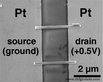 Rectification and Photodetection in Si Nanowire Devices Aligned by DC Dielectrophoresis Across Platinum Electrodes