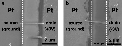 Rectification and Photodetection in Si Nanowire Devices Aligned by DC Dielectrophoresis Across Platinum Electrodes