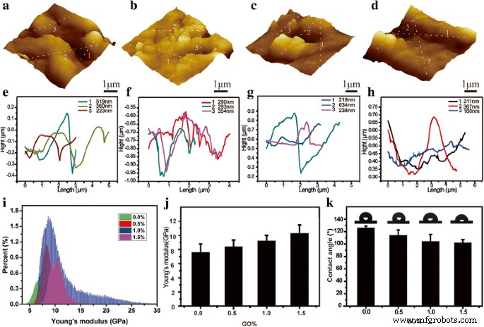 Graphene Oxide‑Integrated nHAC/PLGA Scaffolds Promote Osteoblast Proliferation and Bone Regeneration