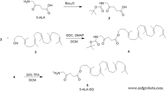 High‑Loading 5‑Aminolevulinic Acid–Squalene Nanoparticles: Enhanced Tumor Photodetection and Therapy in Cell Models
