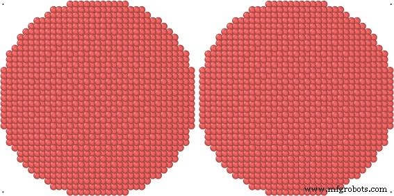 How Elastic Stiffness and Surface Adhesion Govern Nanoparticle Bouncing Behavior