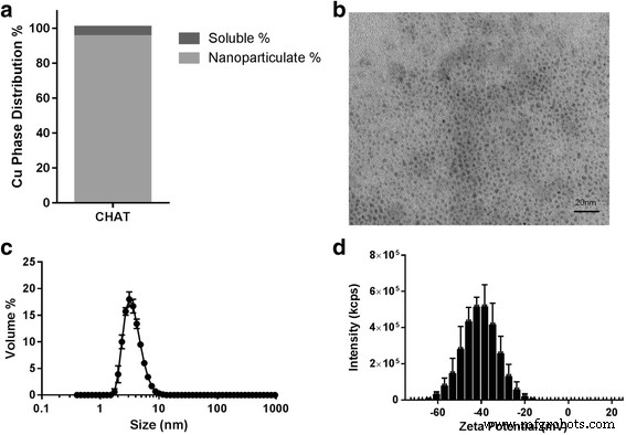 Ligand‑Doped Copper Oxo‑Hydroxide Nanoparticles: Effective Antimicrobial Strategy