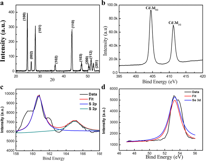 High-Performance Wavelength-Selective Photodetector Using a Single CdSSe Nanobelt