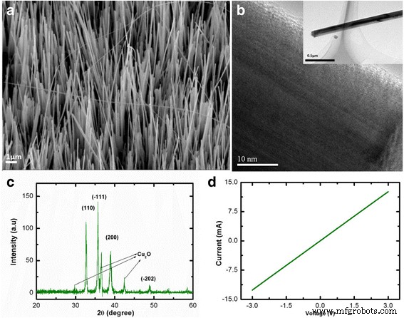 UV-Enhanced Copper Oxide Nanowire Sensor for Rapid Hydrogen Detection at Room Temperature