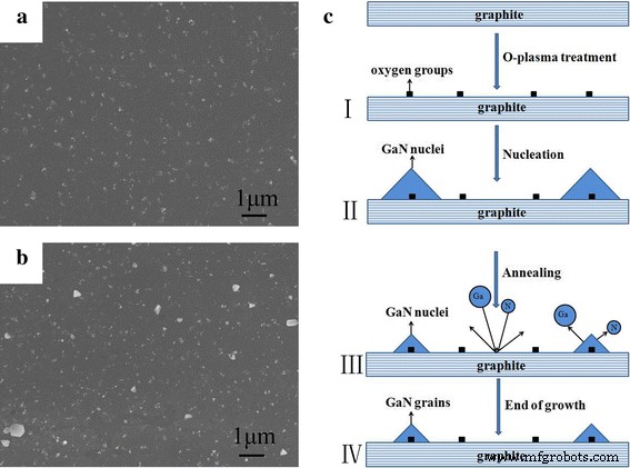 Decoding GaN Growth on Exfoliated Graphite: O‑Plasma Defects and Al‑Enhanced Nucleation