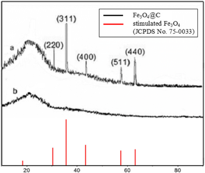 Fe3O4@C Core–Shell Nanoparticles: Hydrothermal Synthesis and Magnetic Removal of Heavy Metals from Water