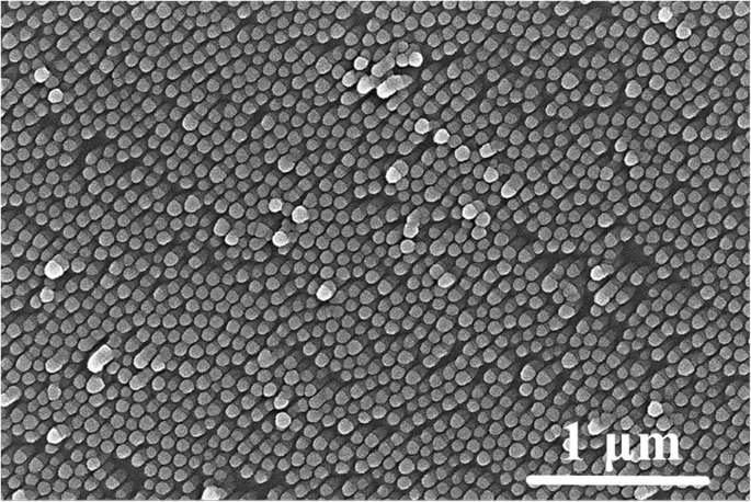 Precise Control of Non‑Close‑Packed Polystyrene Nanoparticle Arrays via Ion Beam Etching