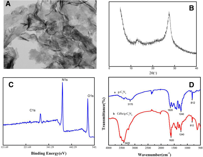 Highly Sensitive and Selective Hg²⁺ Detection via FRET between CdSe Quantum Dots and g‑C₃N₄ Nanosheets
