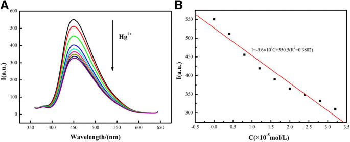 Highly Sensitive and Selective Hg²⁺ Detection via FRET between CdSe Quantum Dots and g‑C₃N₄ Nanosheets