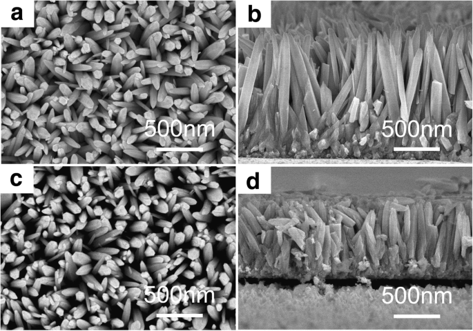 Al‑Doped ZnO Nanospears: Hydrothermal Growth, Microstructure, and Temperature‑Dependent Photoluminescence