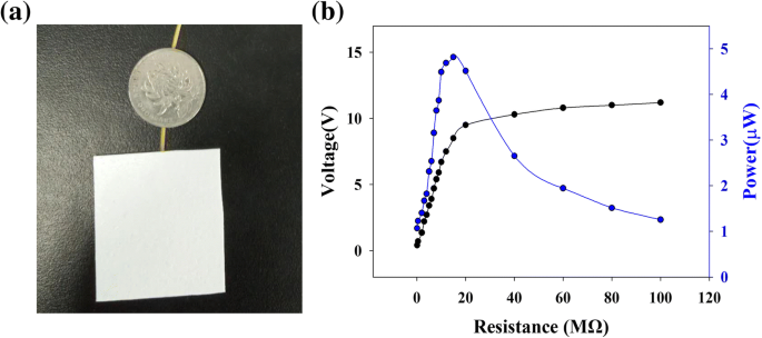 Eco‑Friendly Starch‑Paper Triboelectric Nanogenerator for Real‑Time Human Sweat Sensing
