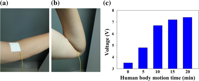 Eco‑Friendly Starch‑Paper Triboelectric Nanogenerator for Real‑Time Human Sweat Sensing
