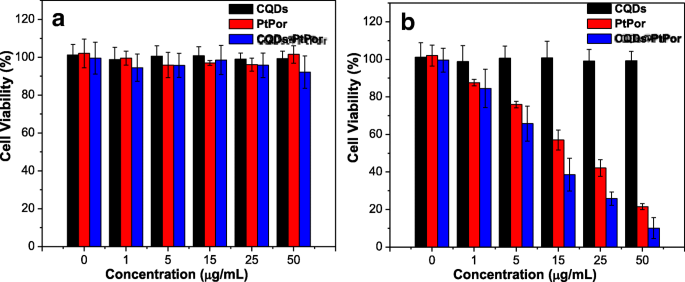 Carbon Quantum Dot–Platinum Porphyrin Composite: A Dual‑Function Theranostic Agent for Enhanced Photodynamic Cancer Therapy
