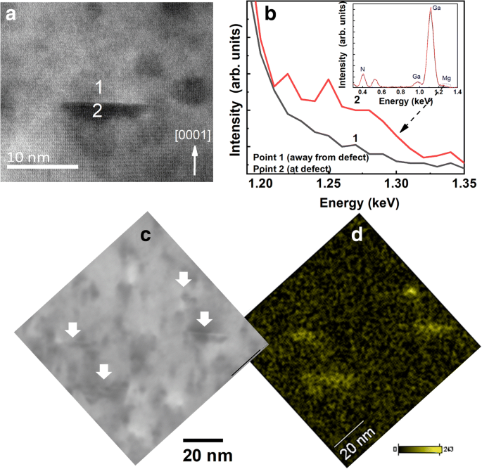 Defect Analysis in Mg‑Implanted vs. Mg‑Doped GaN Layers on Freestanding Substrates