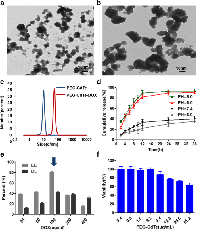 PEG‑Modified Cadmium Telluride Quantum Dots Deliver Doxorubicin for Targeted Treatment of Extramedullary Multiple Myeloma