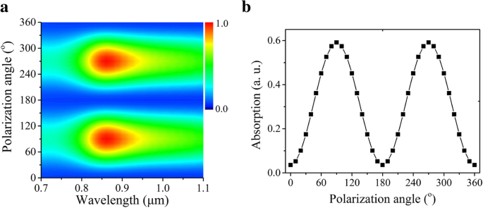 Silicon‑Based Photodetectors with Resonant Cavities for Near‑Infrared Polarimetric Sensing